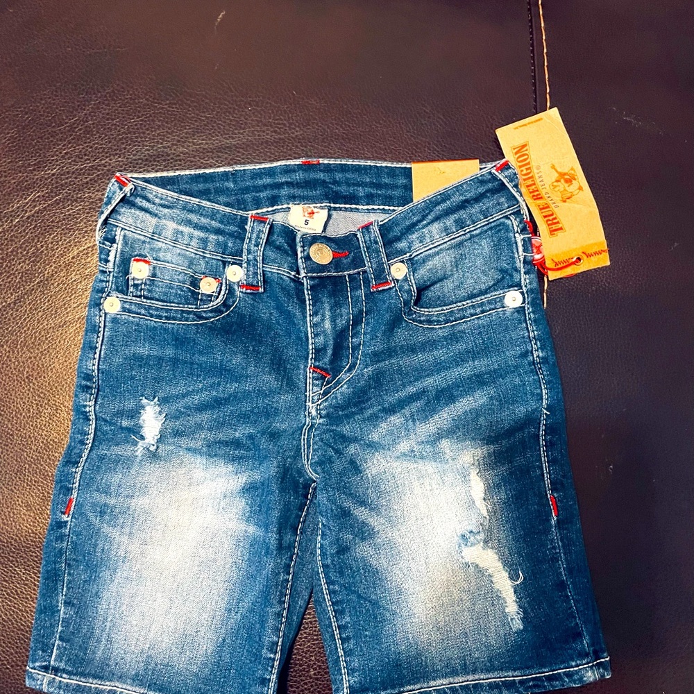 Boys True Religion Shorts